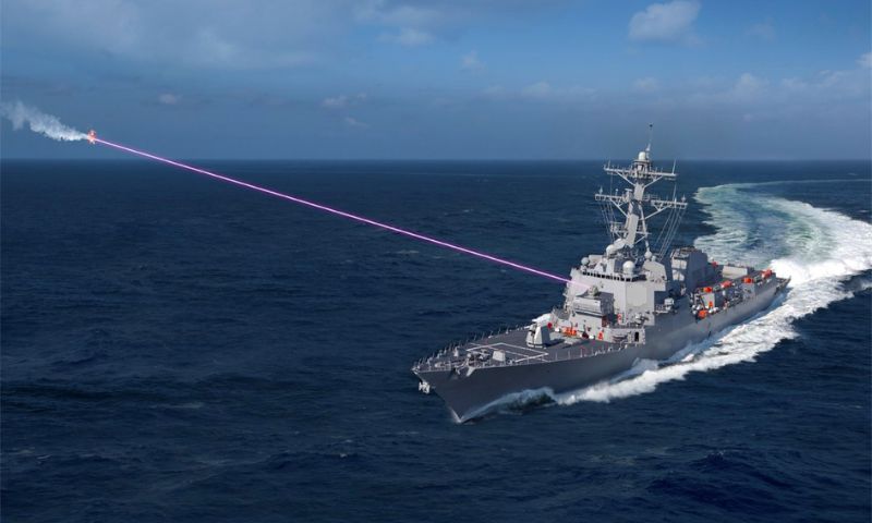 US Navy, HELIOS system, Lockheed Martin, USS Preble