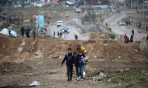 Palestinians Must Stay on Their Land Under Two States Solution Vatican 19