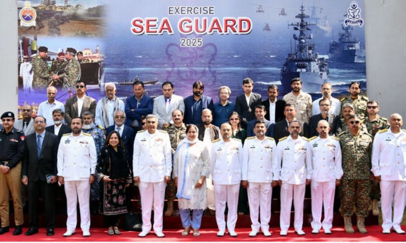 Pakistan Navy, Aman-25, Sea Guard-25, JMICC,