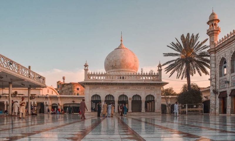 Shrine of Meher Ali Shah Golra Sharif Islamabad