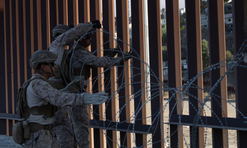 US, Pentagon, Trump, immigration, crackdown