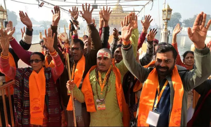 Hindu Pilgrims, Indian, Pilgrims, Katas Raj Temple, Pakistan, Religious Tourism, Maha Shivratri,