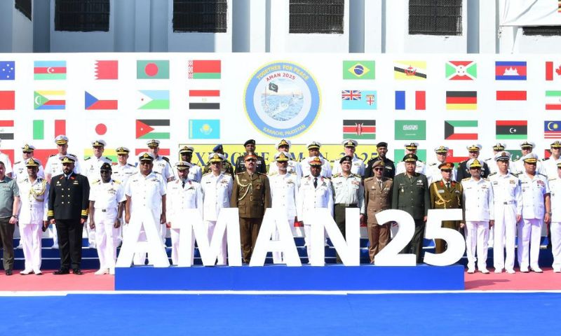 Pakistan, Navy, AMAN-25, AMAN Dialogue, Regional Maritime Security Patrols,
