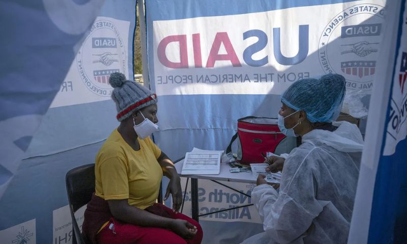 South Africa, US, Aid, HIV, USAID, PEPFAR,