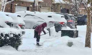 Heavy Snowstorm in Parts of US
