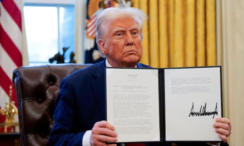 Donald Trump, USAID, Elon Musk, Media Organisations, Journalists, US, Funds