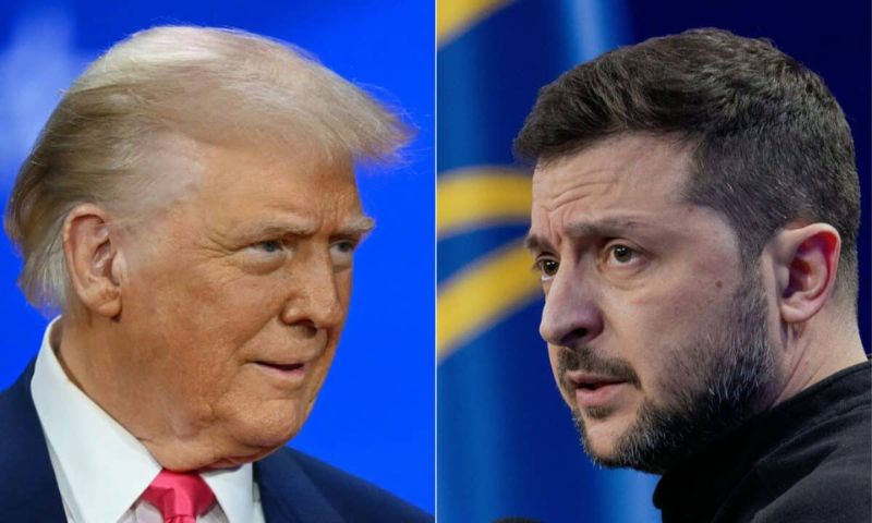 Donald Trump, Minerals, Russia, Ukraine, United States, Volodymyr Zelensky, Washington, White House,