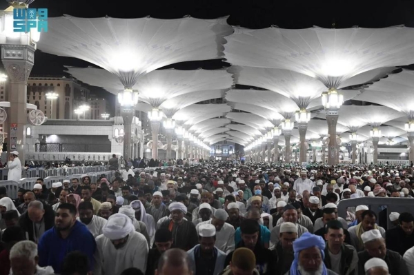 Prophet’s Mosque