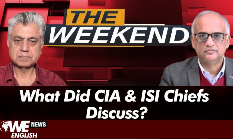 CIA and ISI Chiefs Met in February 2025