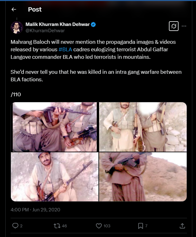 Mahrang Baloch