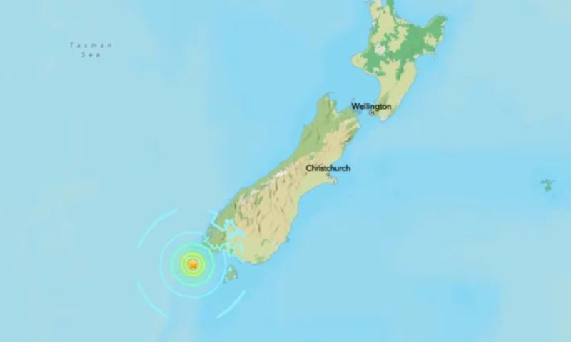 New Zealand's South Island