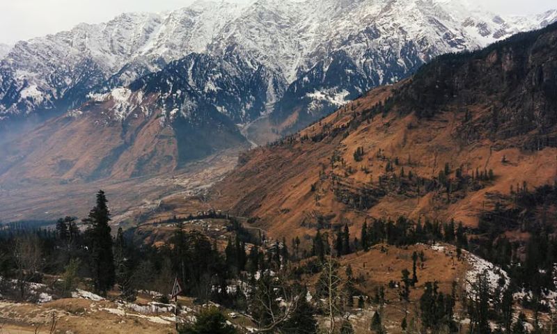 Climate Change, Pakistan, Winters, Weather, Rainfall, Temperatures, Snowfall, Kashmir