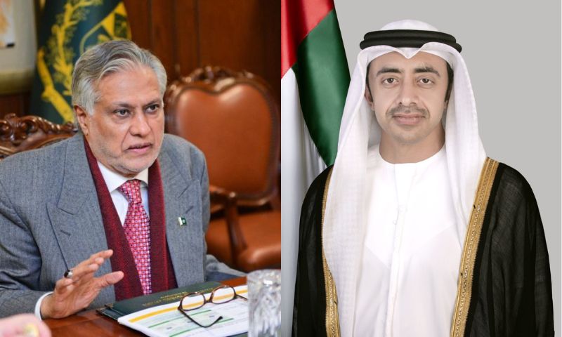 Pakistan, UAE, WGS, Prime Minister, Crown Prince,