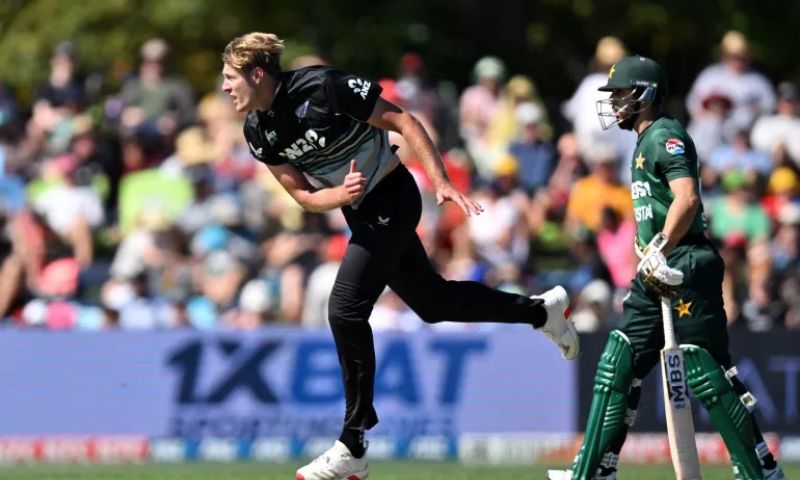 Pakistan, New Zealand, T20I, Dunedin, Shaheen Afridi, Michael Bracewell, Salman Agha