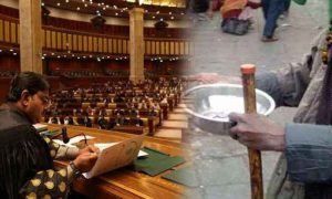 Begging, Punjab, Pakistan, Punjab Assembly, Crime, Punishment