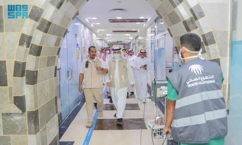 Saudi, Umrah, Saudi Red Crescent Authority, Ramadan, Hajj, Heath Ministry,
