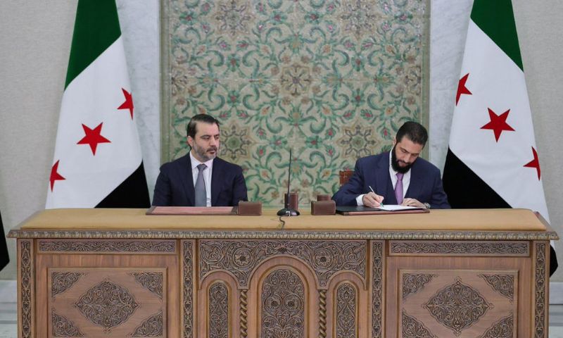 Syria, Constitution, Al-Sharaa, Bashar Al-Assad, SDF,