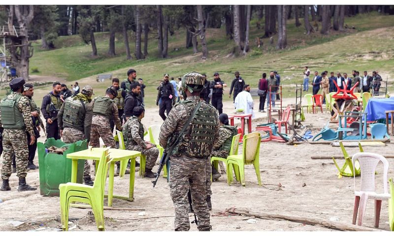 Pahalgam, India, Pakistan, Kashmir