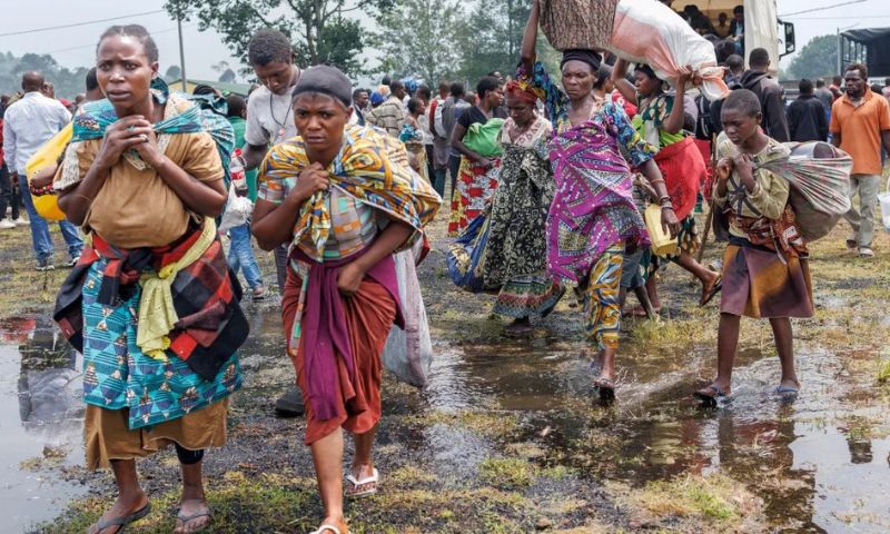 Over 40,000 DR Congo Refugees Flee to Uganda Amid Aid Cuts: UN