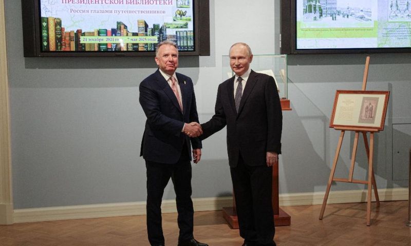 US Envoy Holds Talks with Putin About Ukraine As Trump Urges Russia to ‘Get Moving’