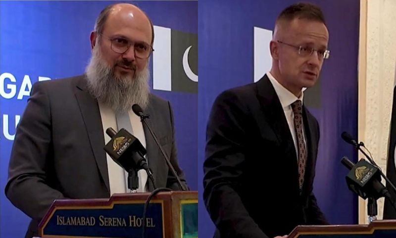 Pakistan Hungary 1 1
