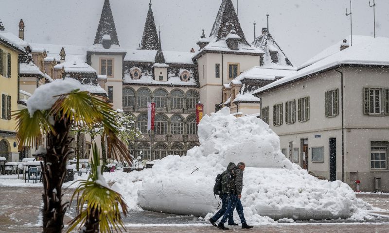 Snowstorm