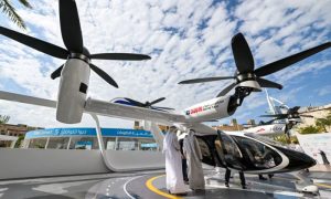 UAE, GCAA, Air Taxi, Abu Dhabi Cruise Terminal,