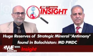 Huge Reserves of Strategic Mineral "Antimony" Found in Balochistan: MD PMDC