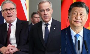 US, Donald Trump, Tariffs, China, Canada, Australia, UK, European Union, Germany, France, India