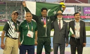 Saudi Arabia, Ambassador, Arshad Nadeem, Gold Medal, Javelin, Pakistan,