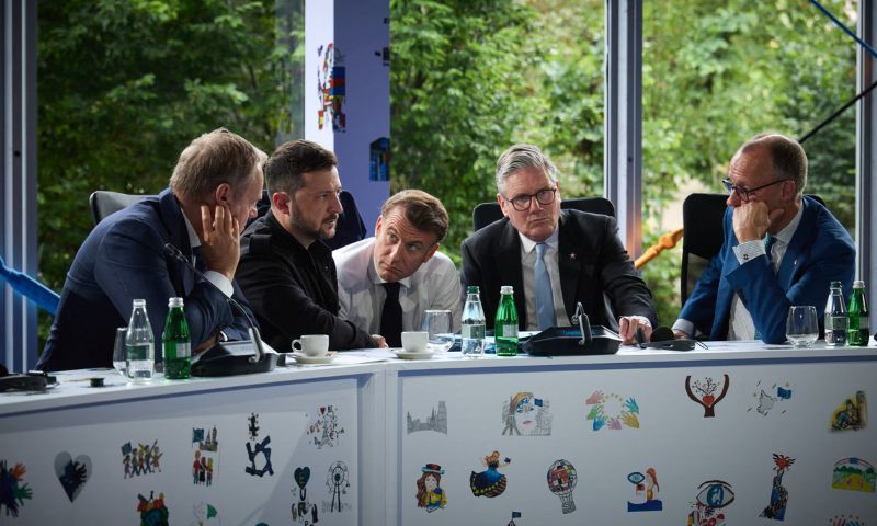 Ukraine, Vladimir Putin, Donald Trump, Russia, US, European, Germany, UK, France, Italy, Moscow, Zelensky