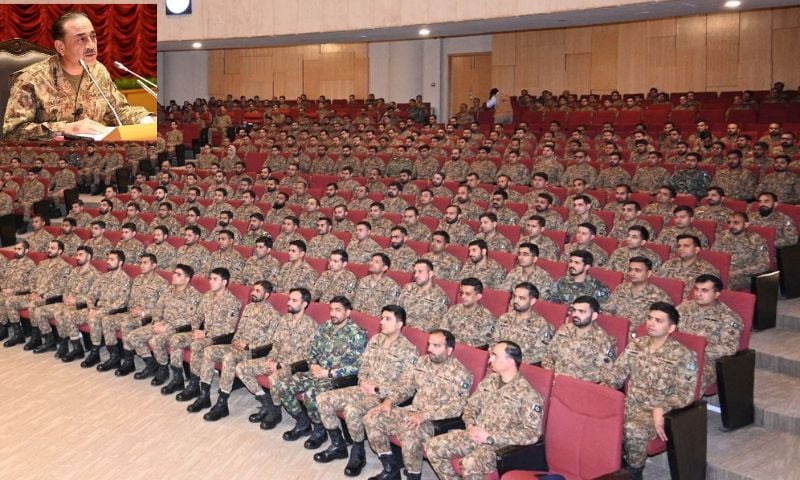 Pakistan, Army Chief, India, Terrorism, COAS, Bunyanum Marsoos, Kashmir,