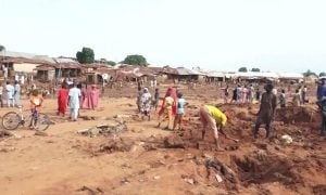 Nigeria, Floods, Africa, Nigerian Meteorological Agency,