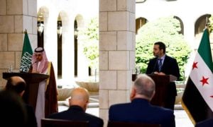 Saudi Arabia, Foreign Minister, Syria, Trump, US, President, Qatar,