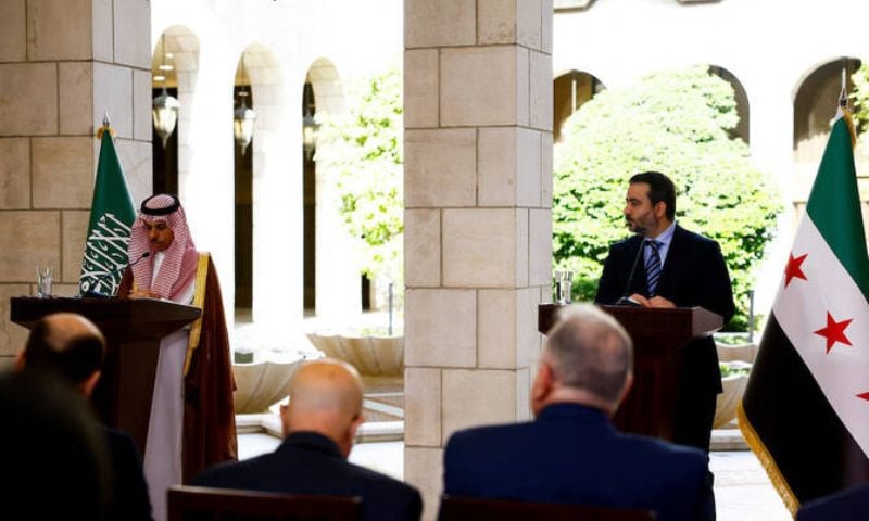 Saudi Arabia, Foreign Minister, Syria, Trump, US, President, Qatar,