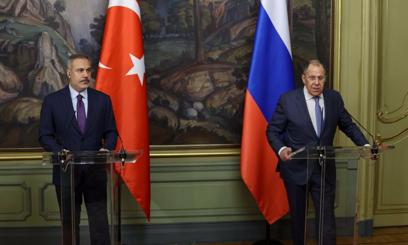Russia, Ukraine, Istanbul, Turkey, Talks, Vladimir Putin, NATO,