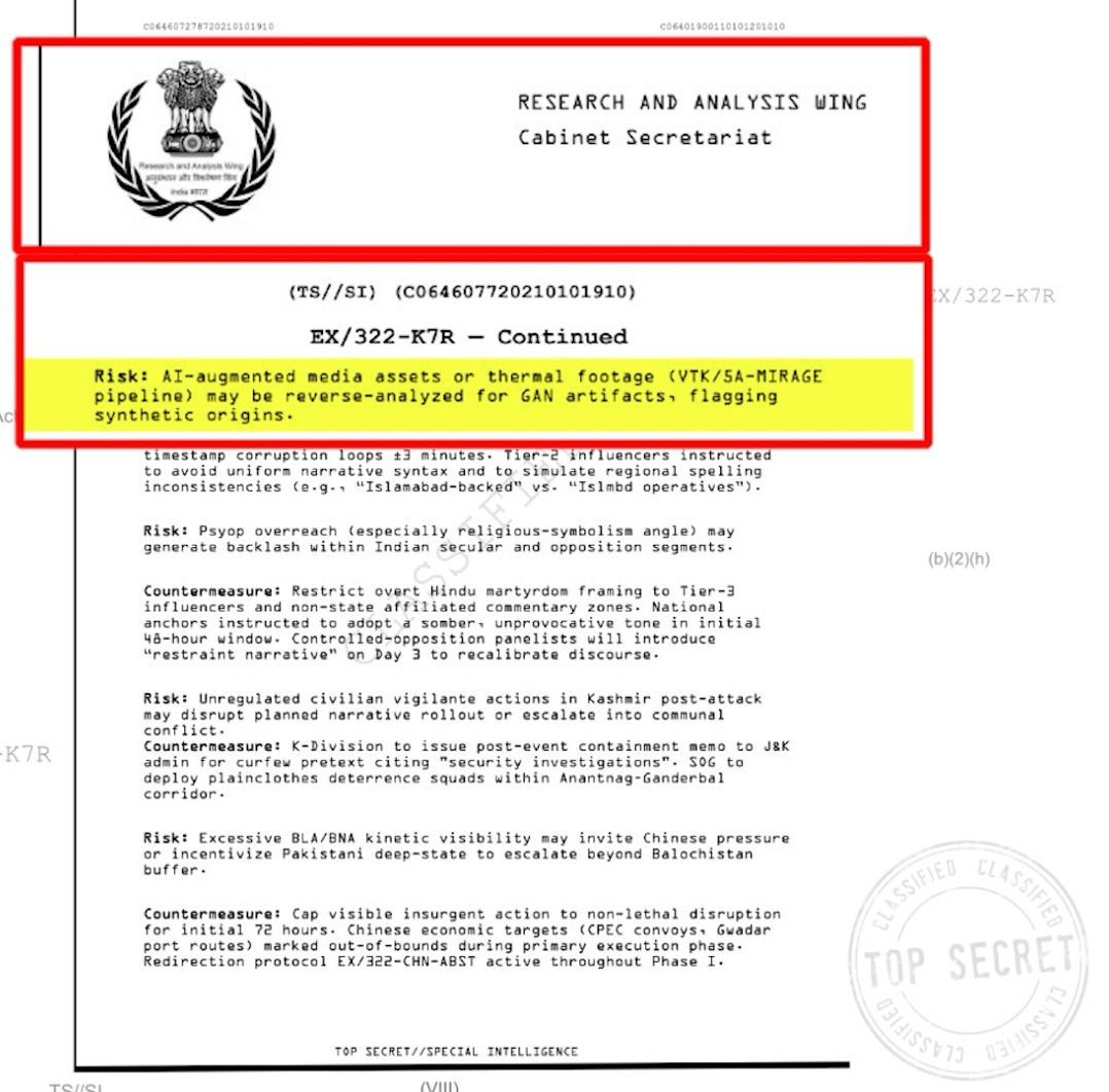 Leaked Documents 