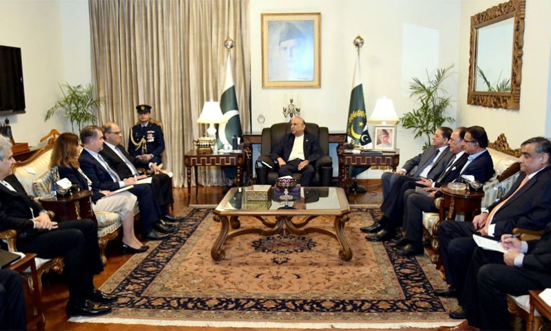 Pakistan, IMF, President, Finance Minister,
