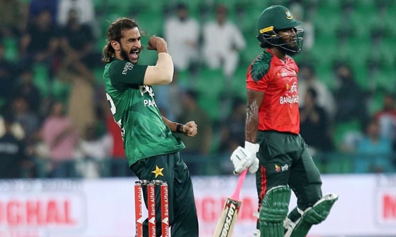 Pakistan, Bangladesh, Salman Agha, Hassan Ali, Lahore, T20I