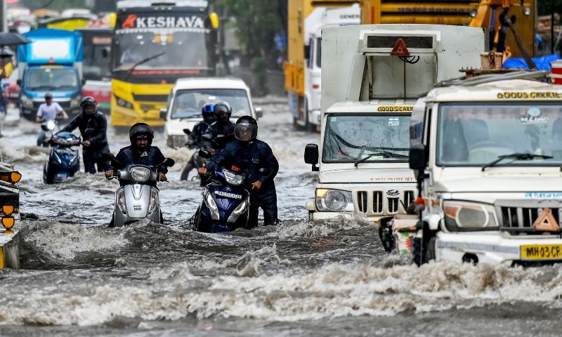 Monsoon, India, Mumbai, Maharashtra, Kerala, Floods, Rains,