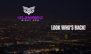 Islamabad Night Run, Trail 5, Pakistan, Athletes