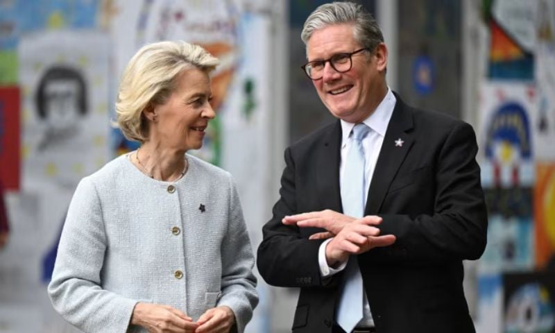 UK, EU, Deal, Brexit, Defence, Trade, European Union, Britain, Keir Starmer, Donald Trump, Europe,