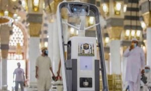 Hajj, Saudi, AI, Manarah 2, Nusuk, Makkah Route Initiative,