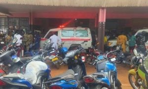 Central Africa, Stampede, Students, High School, Exam, Bangui, Transformer Explosion