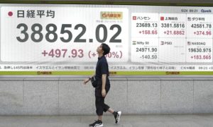Asian Stocks