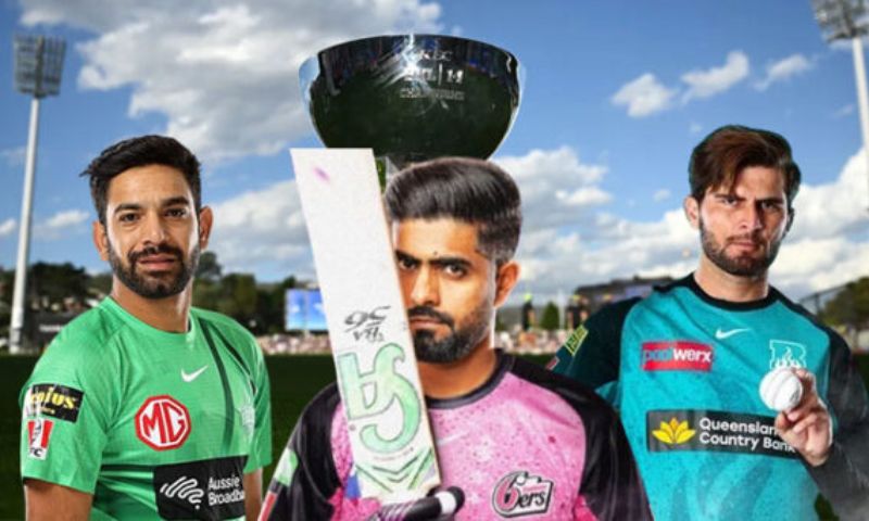 Big Bash League, Australia, Pakistan, Cricketers, Shaheen Shah Afridi, Mohammad Rizwan, Babar Azam