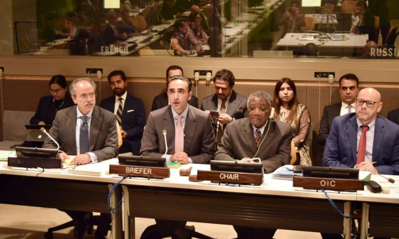 Pakistan, OIC, UN, India, Pahalgam, Kashmir, South Asia, China, Bilawal Bhutto Zardari