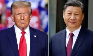 Donald Trump Xi Jinping