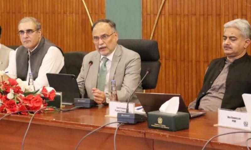 Pakistan, Development Projects, ECNEC, CDWP, Ahsan Iqbal, Balochistan, Peshawar, Karachi