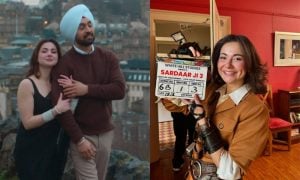 Diljit Dosanjh in ‘Sardaar Ji 3, Hania Aamir, Diljit Dosanjh, Sardaar Ji 3